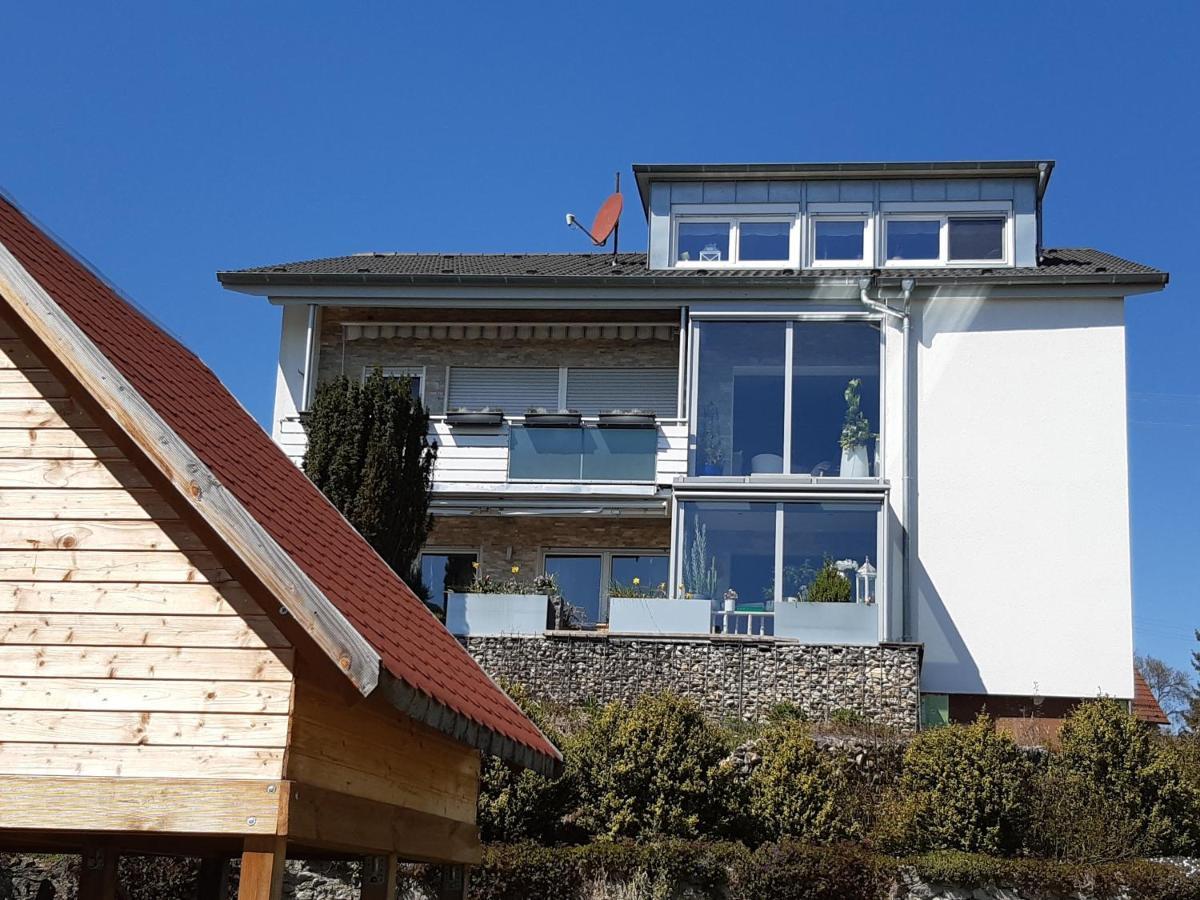 Staedtle-Blick Apartment Hayingen Exterior photo