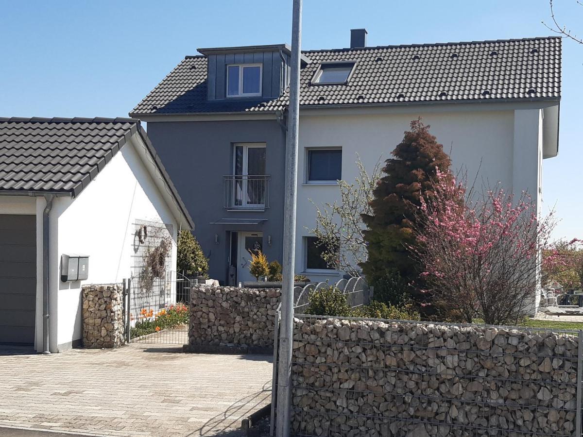 Staedtle-Blick Apartment Hayingen Exterior photo